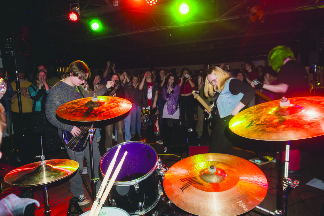 Marquette band Addicus is louder and more vulnerable than ever in new album “A Story About…”